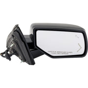 DURAFORCE Mirror For 2015-2020 Chevrolet Tahoe RH Power Heated Paintable with Signal Light