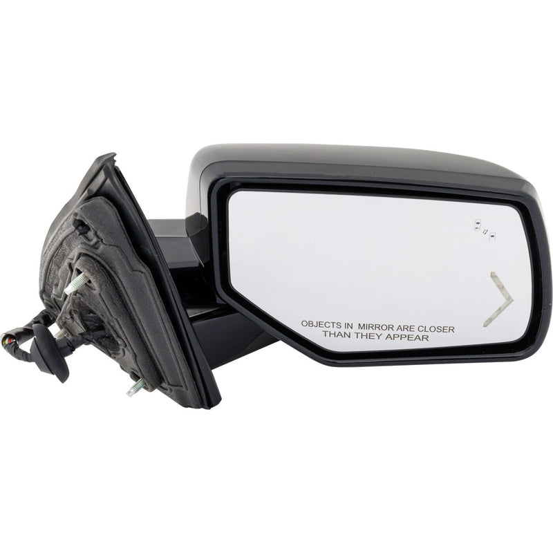 DURAFORCE Mirror For 2015-2020 Chevrolet Tahoe RH Power Heated Paintable with Signal Light