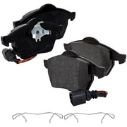 DURAFORCE Front Brake Disc Rotors and Pads Kit for VW Sedan Audi TT Quattro Jetta Golf 02