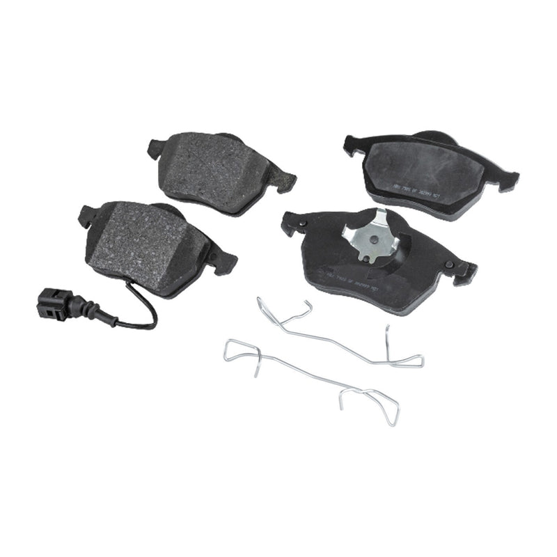 DURAFORCE Front Brake Disc Rotors and Pads Kit for VW Sedan Audi TT Quattro Jetta Golf 02