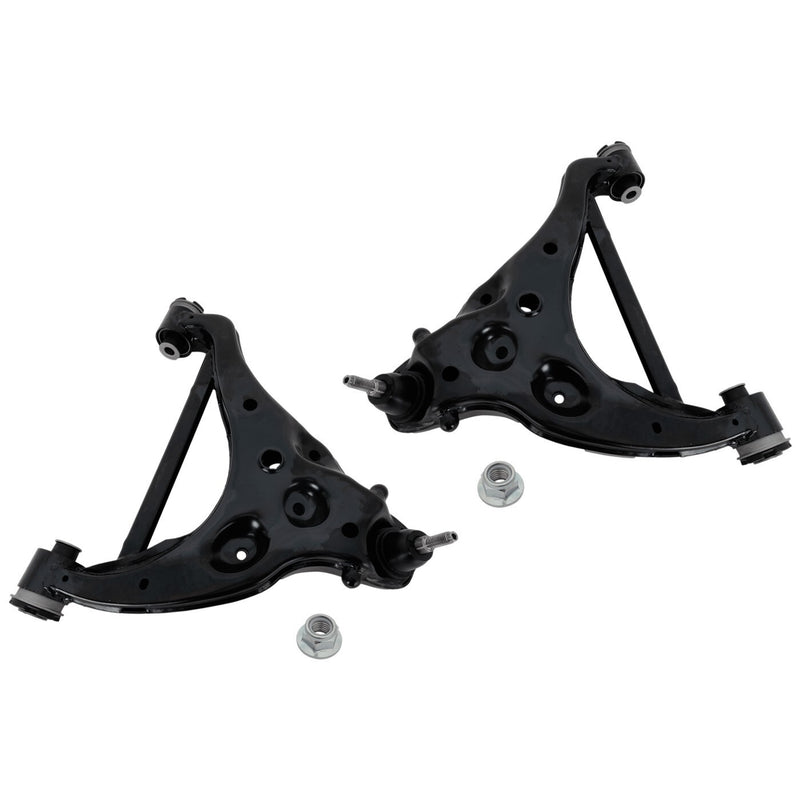 DURAFORCE Control Arms Front Driver and Passenger Side Lower Set For 2015-2020 Ford F-150