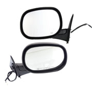 DURAFORCE Power Mirror Set Of 2 For 1998-2001 Dodge Ram 1500 Heated Manual Folding