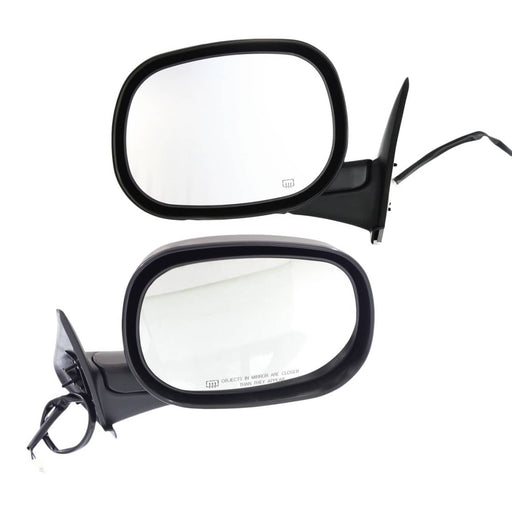 DURAFORCE Power Mirror Set Of 2 For 1998-2001 Dodge Ram 1500 Heated Manual Folding