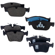 DURAFORCE Front & Rear Brake Pads Set for Volvo S90 V90 XC90 XC60 V60 Cross Country 20-21
