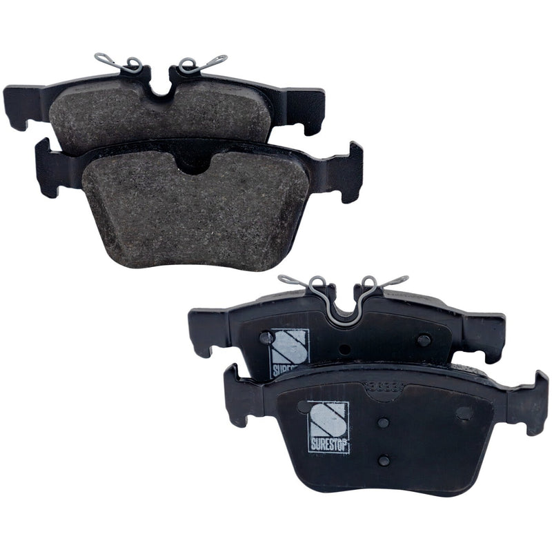 DURAFORCE Front & Rear Brake Pads Set for Volvo S90 V90 XC90 XC60 V60 Cross Country 20-21