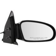 DURAFORCE Manual Mirror For 1996-2002 Saturn SL2 Passenger Side Sedan Wagon Primed