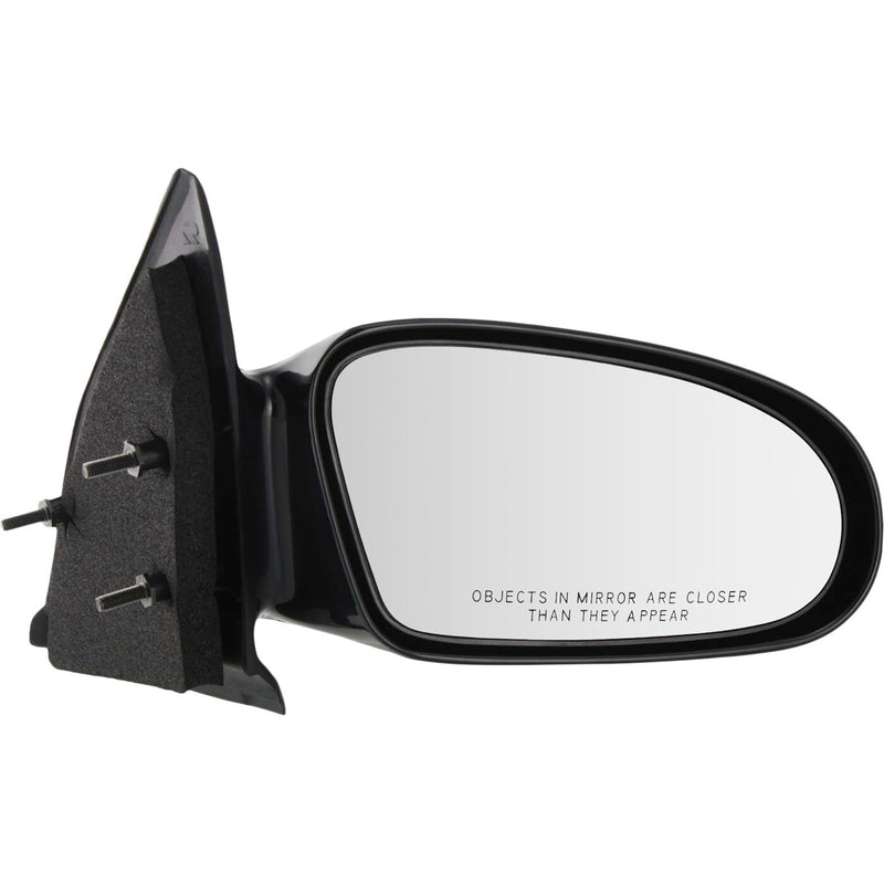 DURAFORCE Manual Mirror For 1996-2002 Saturn SL2 Passenger Side Sedan Wagon Primed