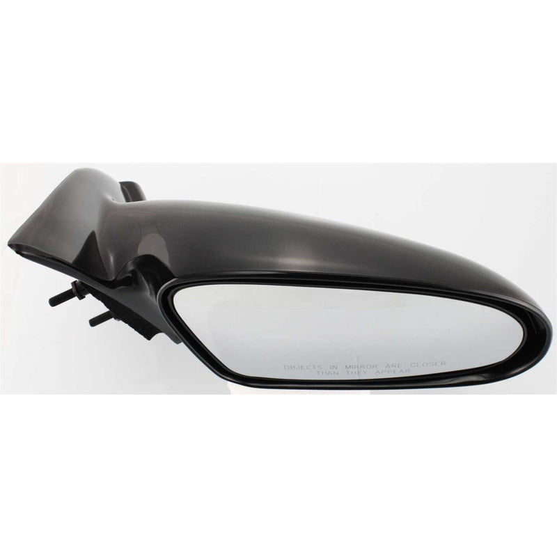 DURAFORCE Manual Mirror For 1996-2002 Saturn SL2 Passenger Side Sedan Wagon Primed