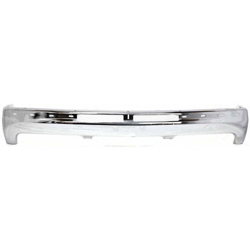 DURAFORCE Front Bumper Cover Kit For 2000-204 Chevrolet Suburban 1500 Fits 2500 Chrome