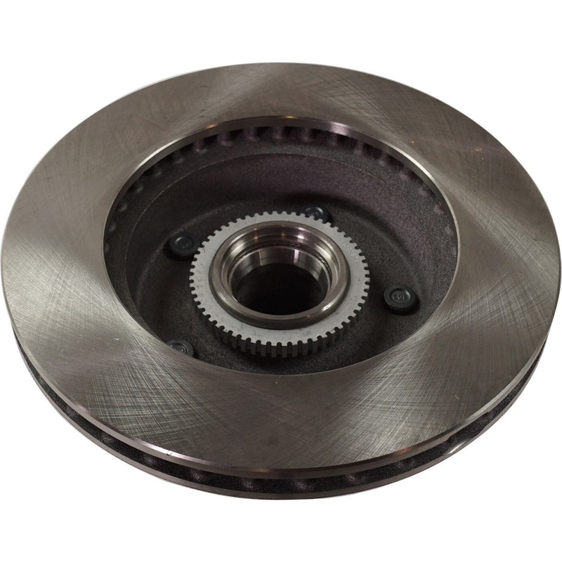 DURAFORCE Disc Brake Rotor For 1994-2002 Ford E-150 Econoline Front LH or RH Solid 1 Pc