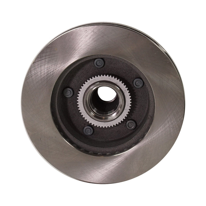 DURAFORCE Disc Brake Rotor For 1994-2002 Ford E-150 Econoline Front LH or RH Solid 1 Pc