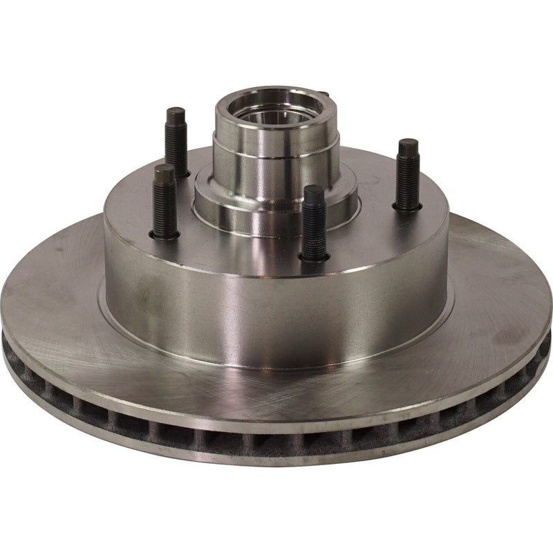 DURAFORCE Disc Brake Rotor For 1994-2002 Ford E-150 Econoline Front LH or RH Solid 1 Pc