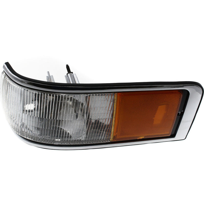 DURAFORCE Driver Side Corner Light For 1990-1994 Lincoln Town Car FO2550131
