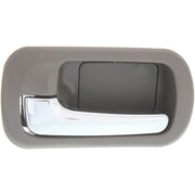 DURAFORCE Interior Door Handle For 2001-2005 Honda Civic Rear Driver Side Sedan Plastic