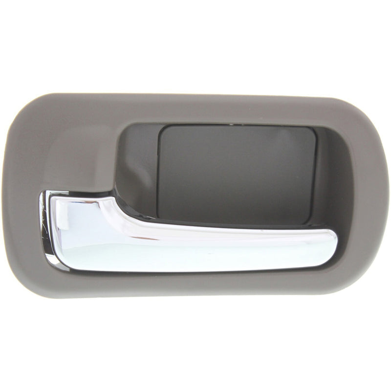 DURAFORCE Interior Door Handle For 2001-2005 Honda Civic Rear Driver Side Sedan Plastic