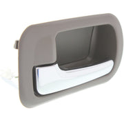 DURAFORCE Interior Door Handle For 2001-2005 Honda Civic Rear Driver Side Sedan Plastic