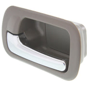 DURAFORCE Interior Door Handle For 2001-2005 Honda Civic Rear Driver Side Sedan Plastic