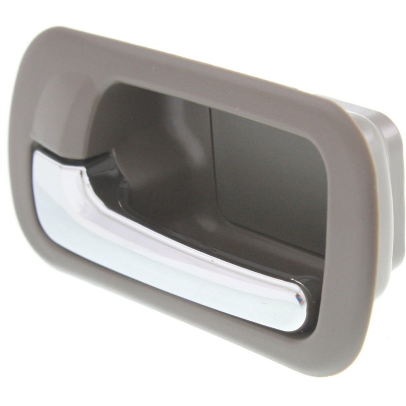 DURAFORCE Interior Door Handle For 2001-2005 Honda Civic Rear Driver Side Sedan Plastic