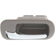 DURAFORCE Interior Door Handle For 2001-2005 Honda Civic Rear Driver Side Sedan Plastic