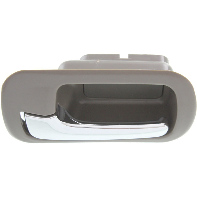 DURAFORCE Interior Door Handle For 2001-2005 Honda Civic Rear Driver Side Sedan Plastic
