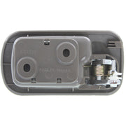 DURAFORCE Interior Door Handle For 2001-2005 Honda Civic Rear Driver Side Sedan Plastic