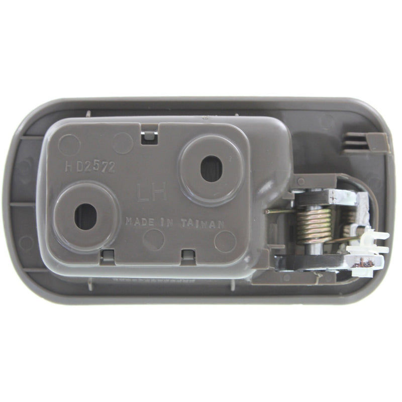 DURAFORCE Interior Door Handle For 2001-2005 Honda Civic Rear Driver Side Sedan Plastic