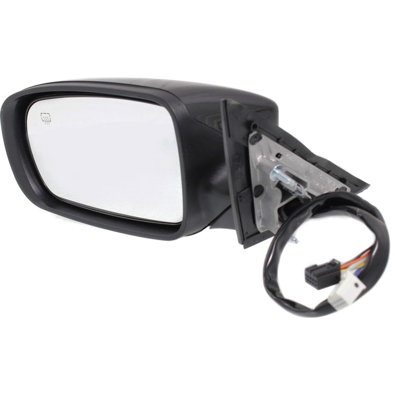 DURAFORCE Mirrors Driver Left Side Heated Hand for Dodge Charger 2011-2019
