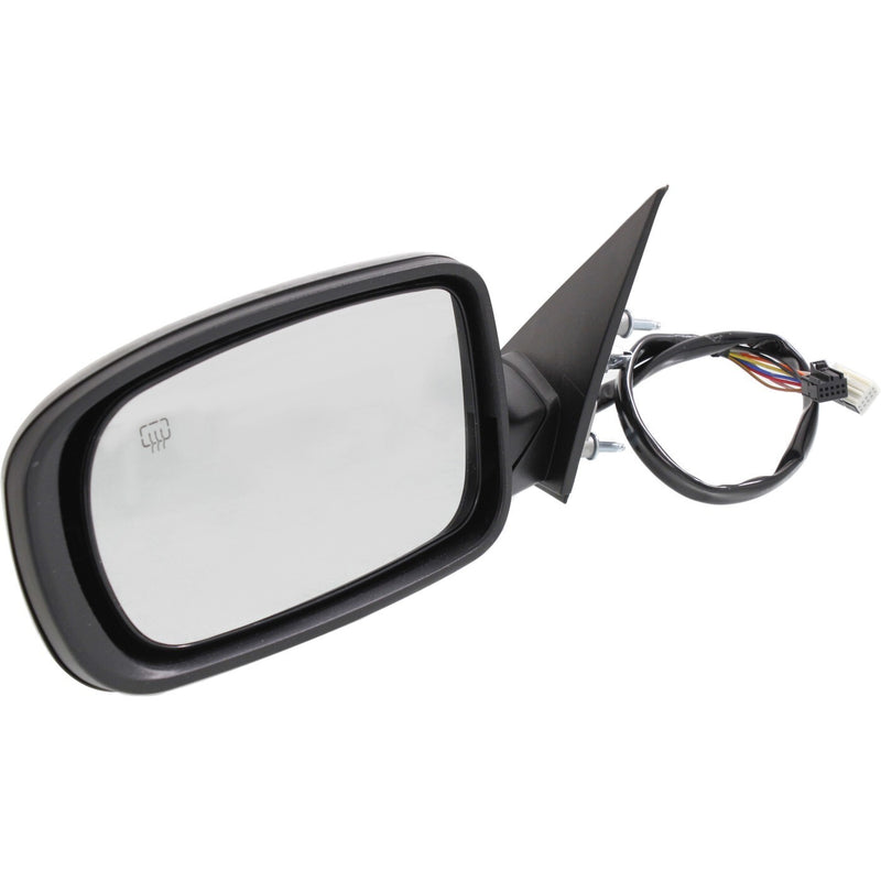 DURAFORCE Mirrors Driver Left Side Heated Hand for Dodge Charger 2011-2019