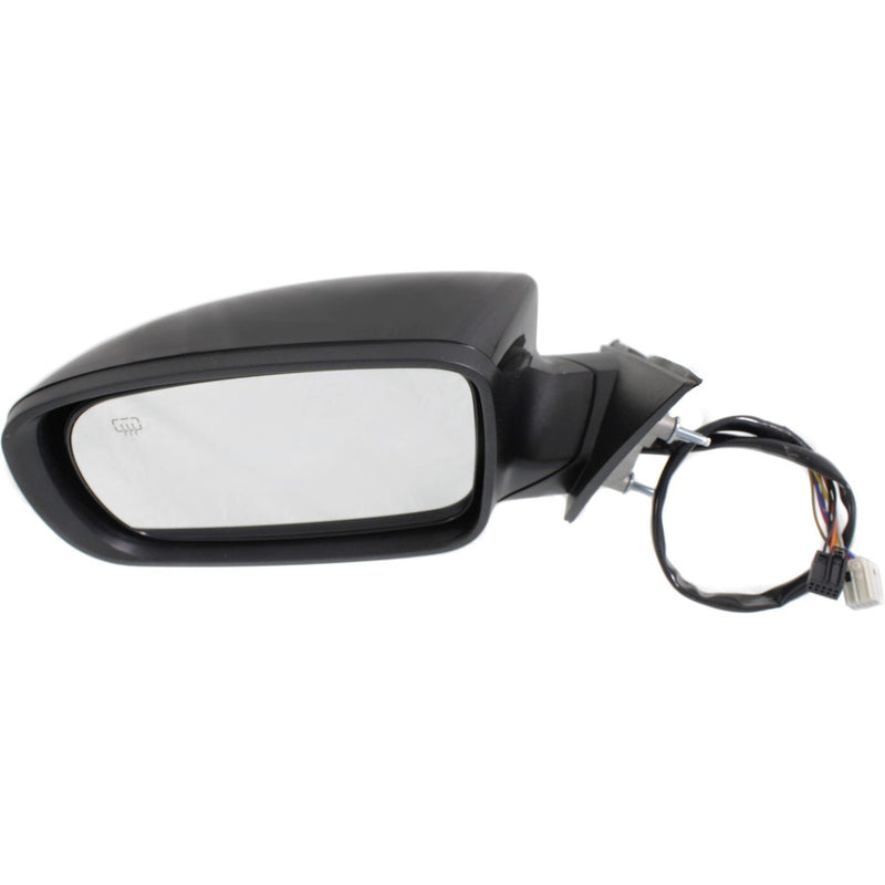 DURAFORCE Mirrors Driver Left Side Heated Hand for Dodge Charger 2011-2019