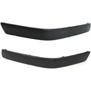 DURAFORCE Bumper Trim For 95-97 Toyota Tercel Set of 2 Front Left & Right Side