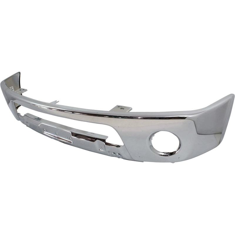 DURAFORCE Bumper Face Bars Front Lower for Nissan Frontier 2005-2017