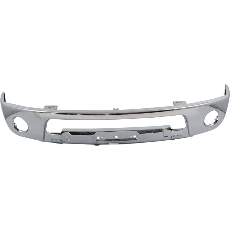 DURAFORCE Bumper Face Bars Front Lower for Nissan Frontier 2005-2017