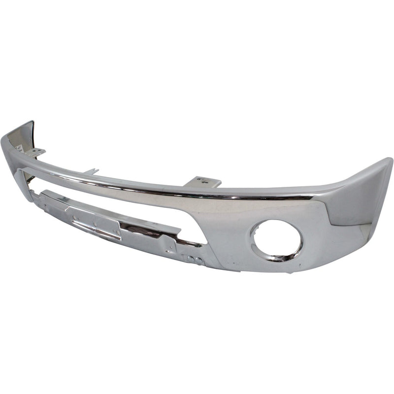 DURAFORCE Bumper Face Bars Front Lower for Nissan Frontier 2005-2017