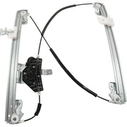 DURAFORCE Power Window Regulator For 2013-2020 Nissan Pathfinder Front Driver with Motor
