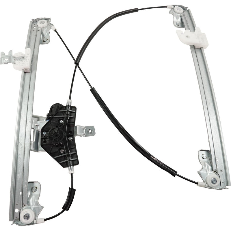 DURAFORCE Power Window Regulator For 2013-2020 Nissan Pathfinder Front Driver with Motor