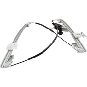 DURAFORCE Power Window Regulator For 2013-2020 Nissan Pathfinder Front Driver with Motor
