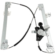 DURAFORCE Power Window Regulator For 2013-2020 Nissan Pathfinder Front Driver with Motor
