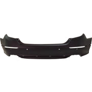 DURAFORCE 04715TVAA61ZZ New Bumper Cover Fascia Rear for Honda Accord 2018-2019