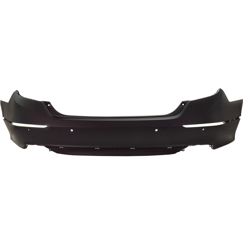 DURAFORCE 04715TVAA61ZZ New Bumper Cover Fascia Rear for Honda Accord 2018-2019