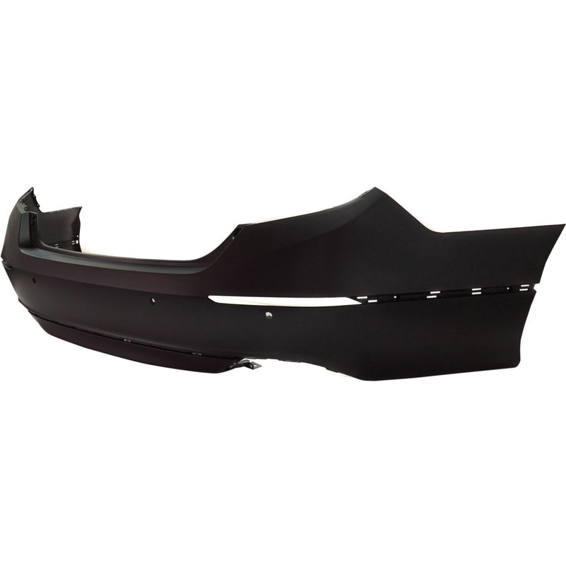 DURAFORCE 04715TVAA61ZZ New Bumper Cover Fascia Rear for Honda Accord 2018-2019