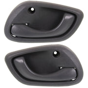 DURAFORCE Interior Door Handles For 1999-2004 Tracker 99-05 Suzuki Grand Vitara Front Rear