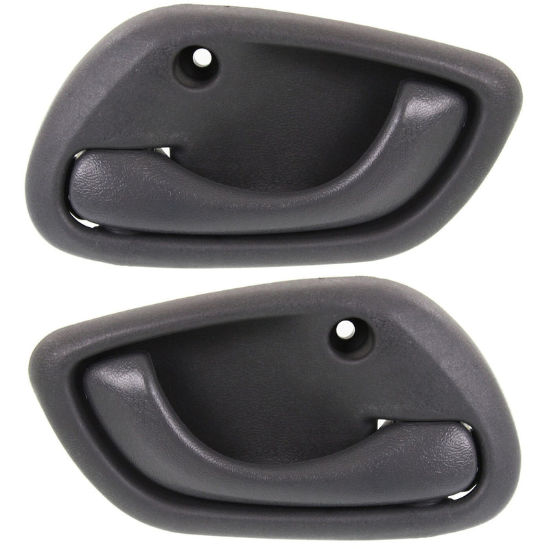 DURAFORCE Interior Door Handles For 1999-2004 Tracker 99-05 Suzuki Grand Vitara Front Rear