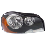 DURAFORCE Headlight Set For 2003-2014 Volvo XC90 Left and Right with Bulb Halogen