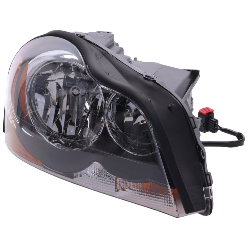 DURAFORCE Headlight Set For 2003-2014 Volvo XC90 Left and Right with Bulb Halogen