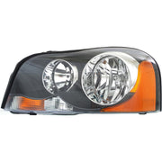 DURAFORCE Headlight Set For 2003-2014 Volvo XC90 Left and Right with Bulb Halogen