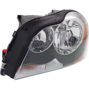 DURAFORCE Headlight Set For 2003-2014 Volvo XC90 Left and Right with Bulb Halogen