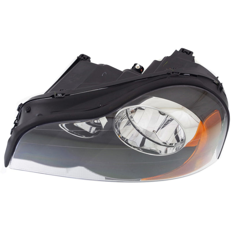DURAFORCE Headlight Set For 2003-2014 Volvo XC90 Left and Right with Bulb Halogen