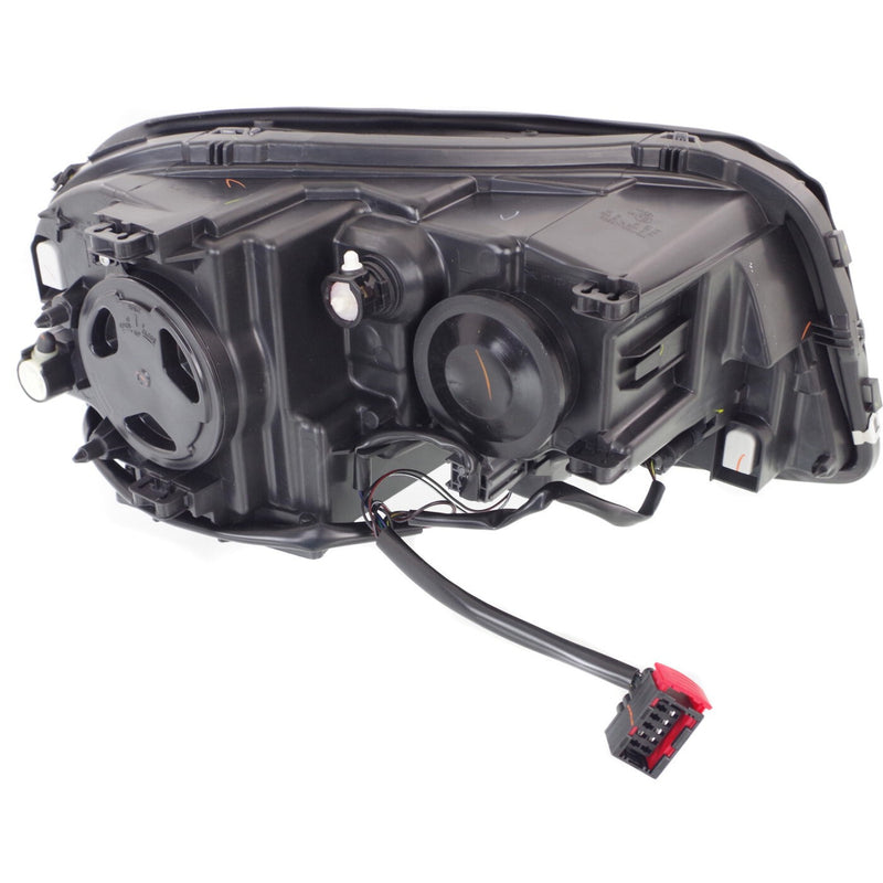 DURAFORCE Headlight Set For 2003-2014 Volvo XC90 Left and Right with Bulb Halogen