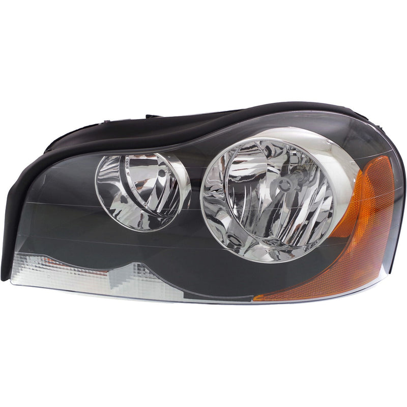 DURAFORCE Headlight Set For 2003-2014 Volvo XC90 Left and Right with Bulb Halogen