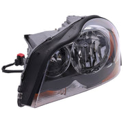 DURAFORCE Headlight Set For 2003-2014 Volvo XC90 Left and Right with Bulb Halogen
